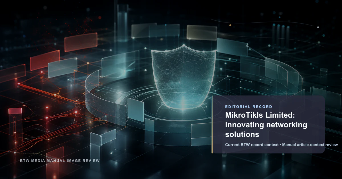 MikroTikls Limited: Soluciones de red innovadoras