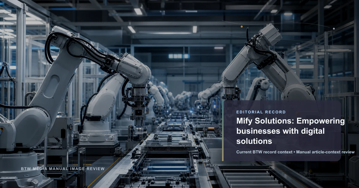 Mify Solutions: Renforcer les entreprises avec des solutions numériques