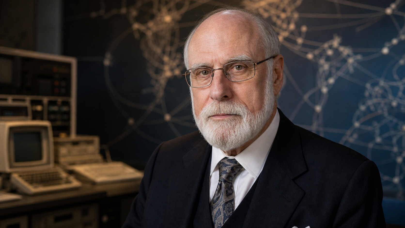 Ouvrir le dossier Le « père d’Internet » : entretien avec Vint Cerf