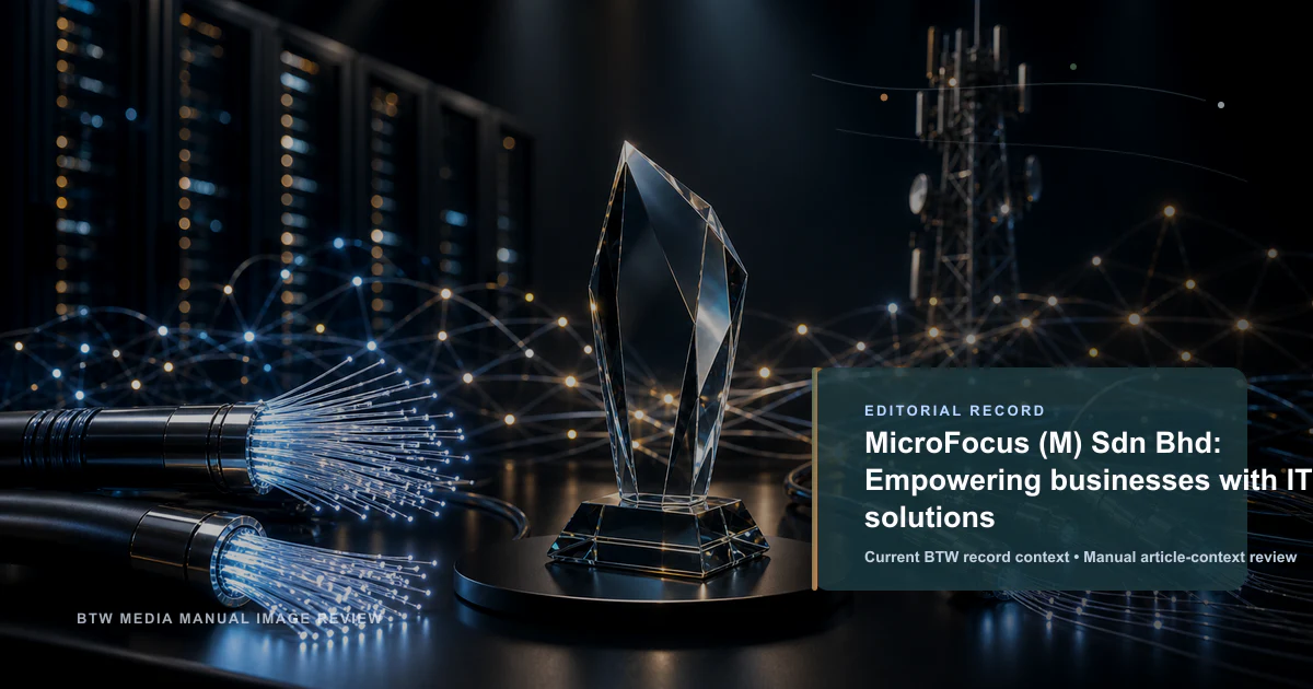 MicroFocus (M) Sdn Bhd: Empoderando empresas con soluciones de TI