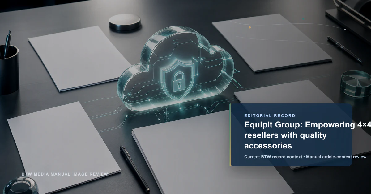 Equipit Group : Fournir aux revendeurs 4×4 des accessoires de qualité