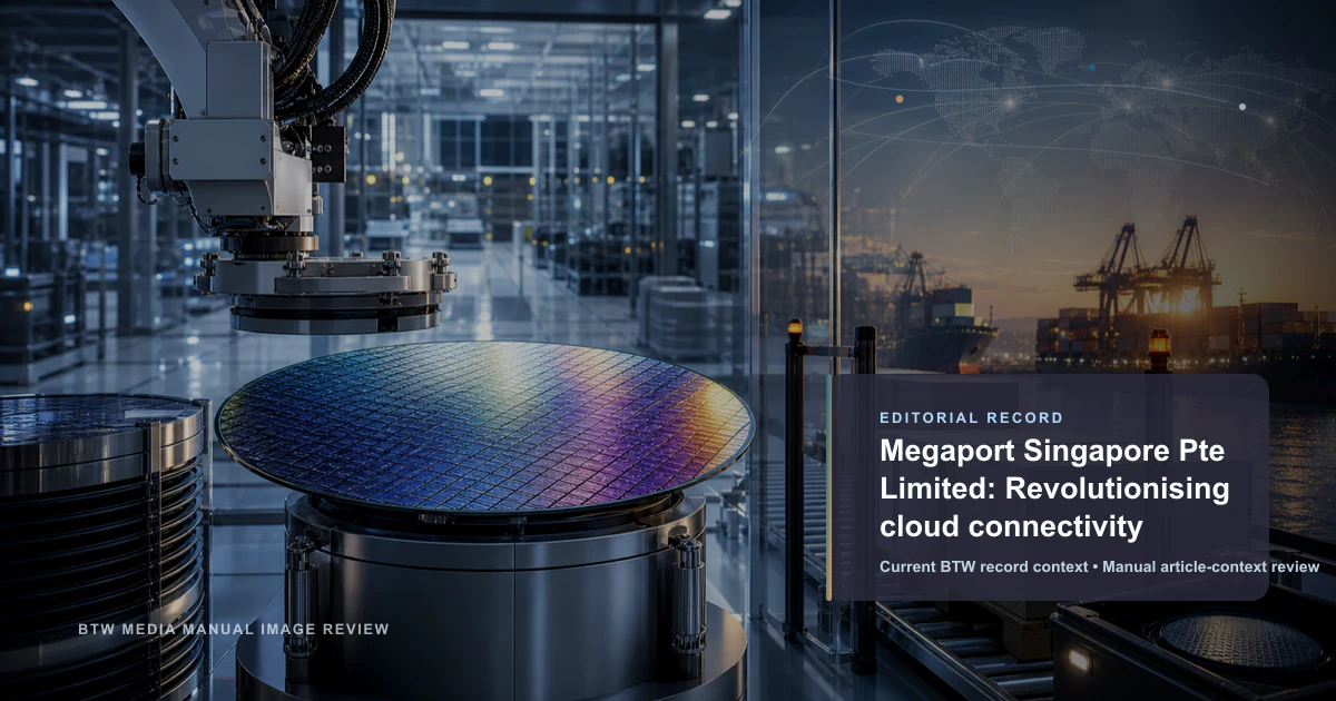 Megaport Singapore Pte Limited : Révolutionner la connectivité cloud