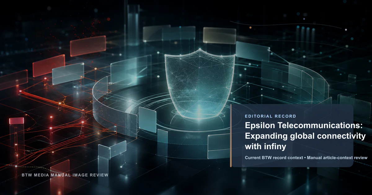 Epsilon Telecommunications: Expandiendo la conectividad global con Infiny