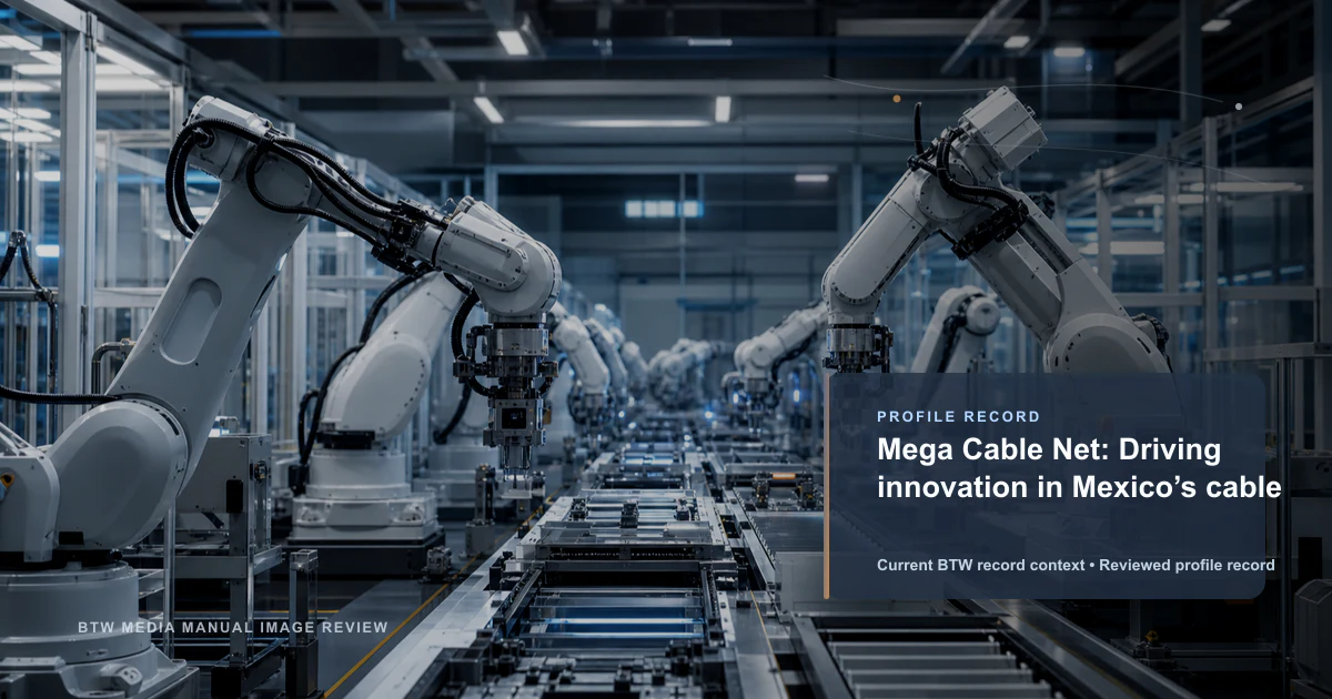 Mega Cable Net: Impulsando la innovación en el cable de México