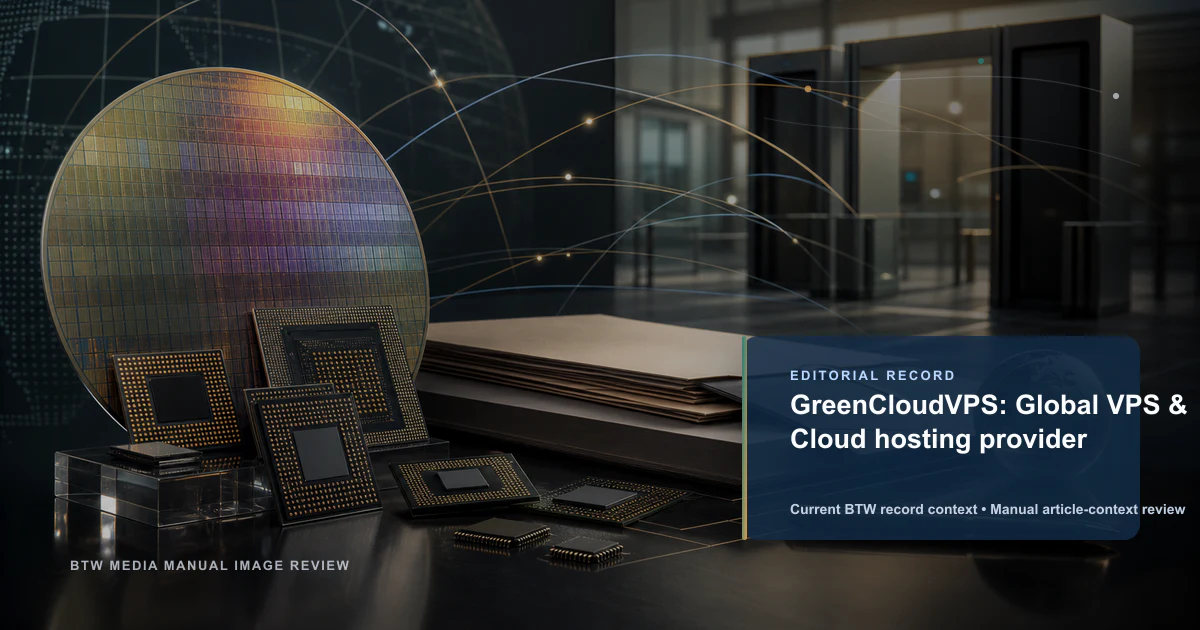 GreenCloudVPS: Proveedor global de VPS y alojamiento en la nube