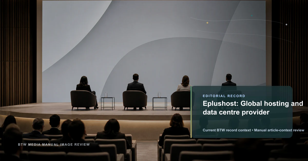 Eplushost: Proveedor global de hosting y centro de datos