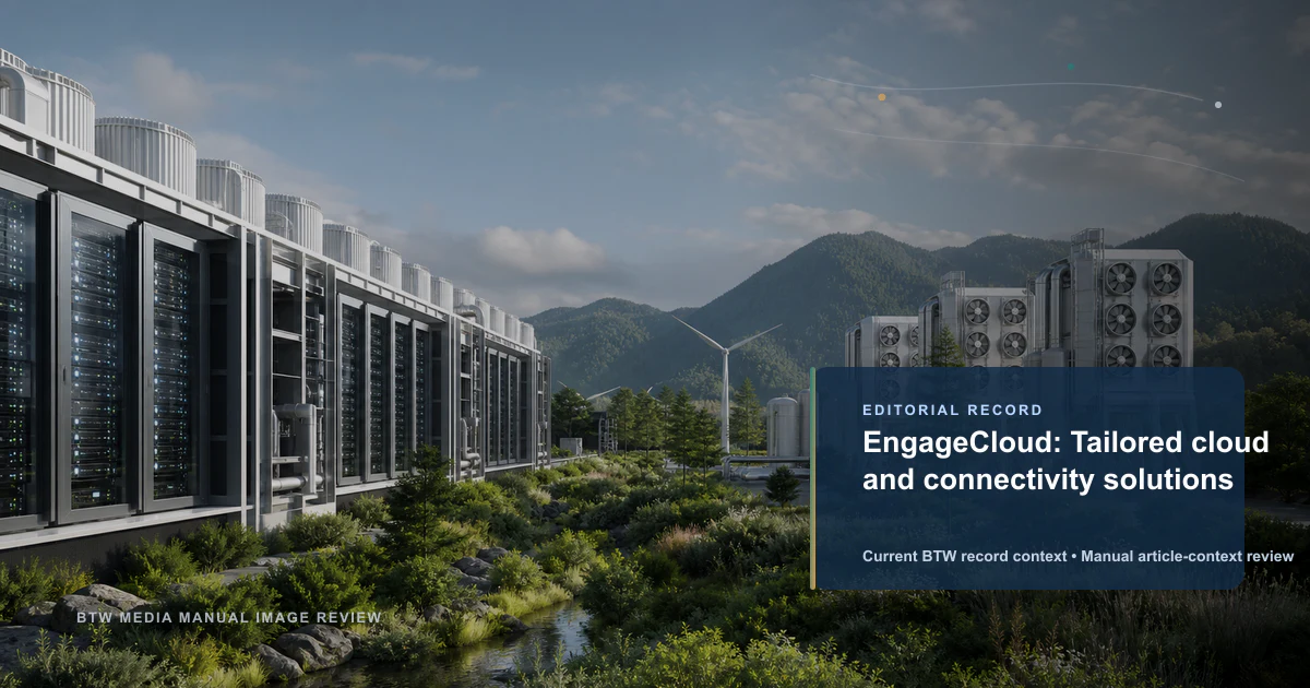 EngageCloud: Soluciones de nube y conectividad a medida