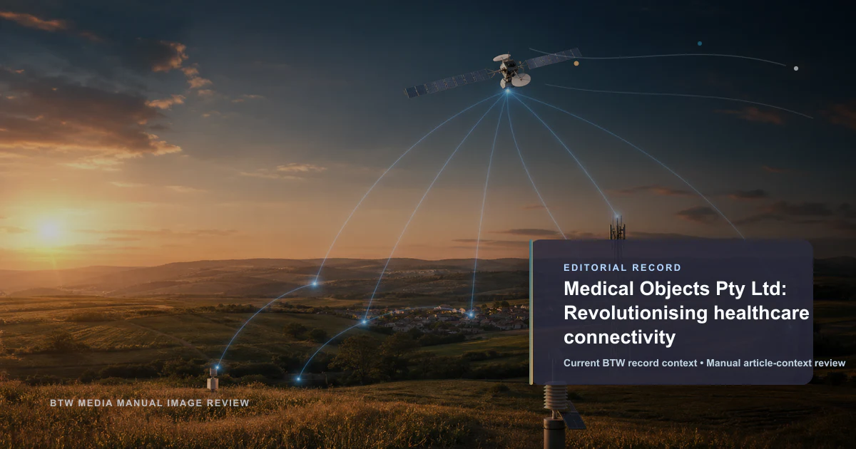 Medical Entities Pty Ltd: Révolutionner la connectivité des soins de santé