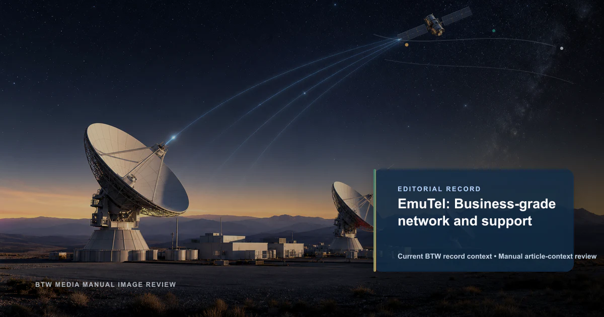 EmuTel: Red y soporte de grado empresarial