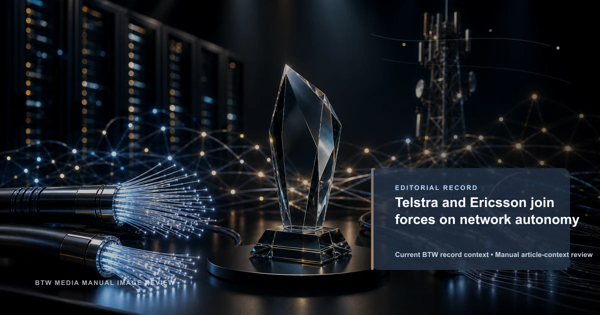 Telstra y Ericsson unen fuerzas en redes autónomas