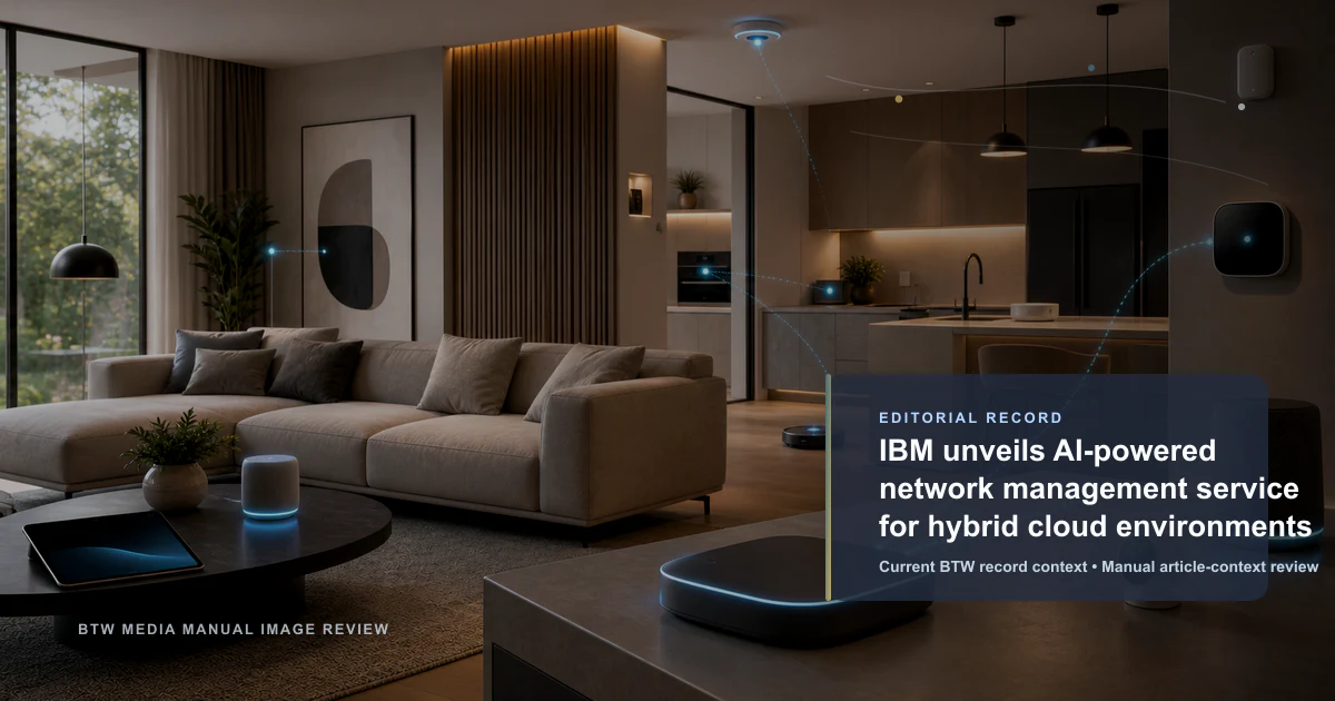 IBM presenta servicio de gestión de redes impulsado por IA para entornos de nube híbrida