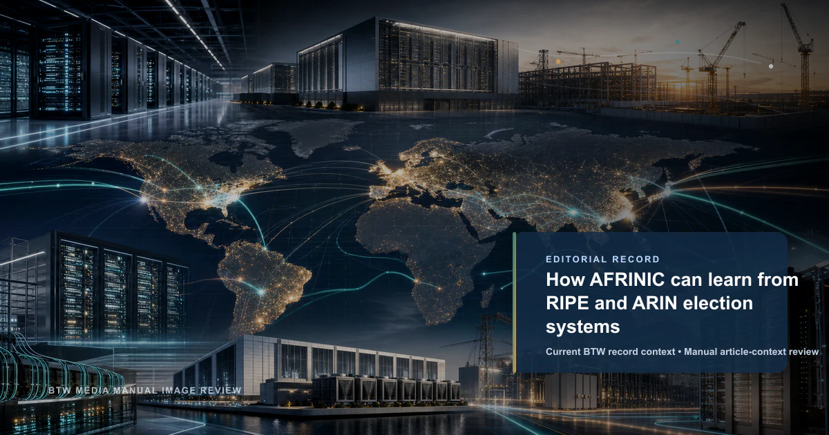 Comment l'AFRINIC peut apprendre des systèmes électoraux de RIPE et de l'ARIN