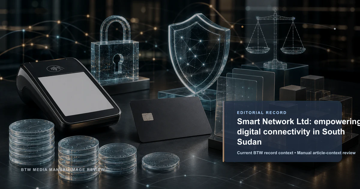 Smart Network Ltd: potenciando la conectividad digital en Sudán del Sur