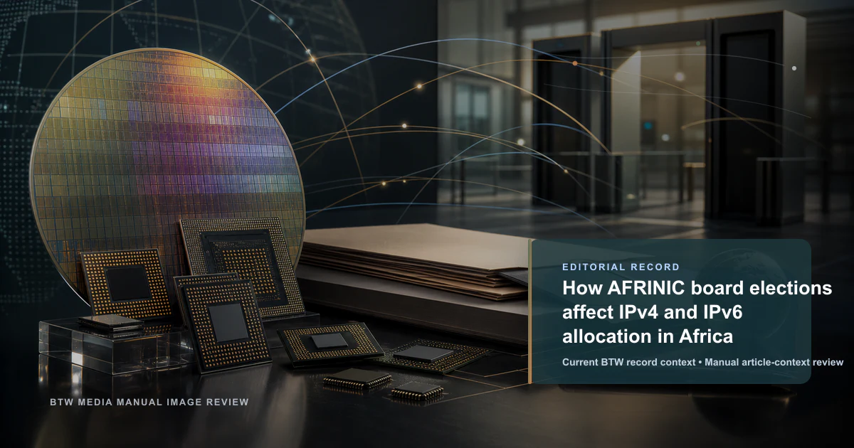 Comment les élections du conseil d'AFRINIC affectent l'allocation IPv4 et IPv6 en Afrique