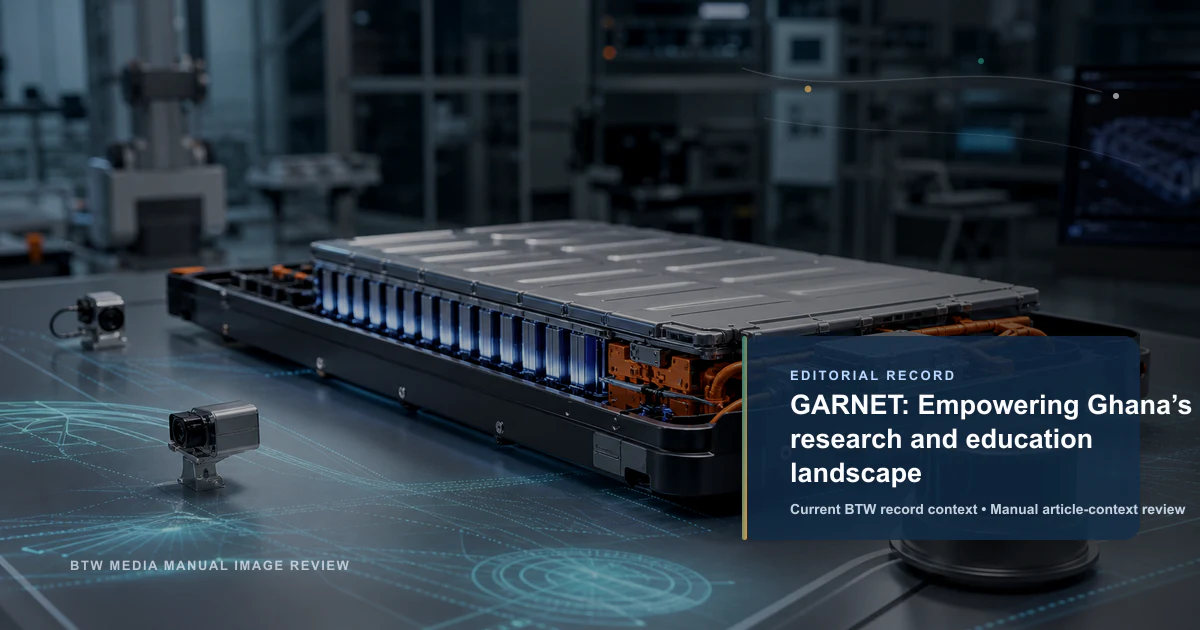 GARNET : Renforcer le paysage de la recherche et de l'éducation au Ghana