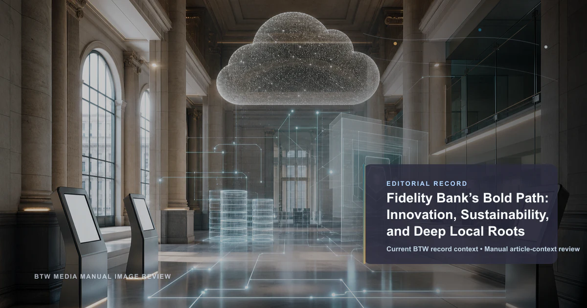 Le parcours audacieux de Fidelity Bank : innovation, durabilité et ancrage local profond