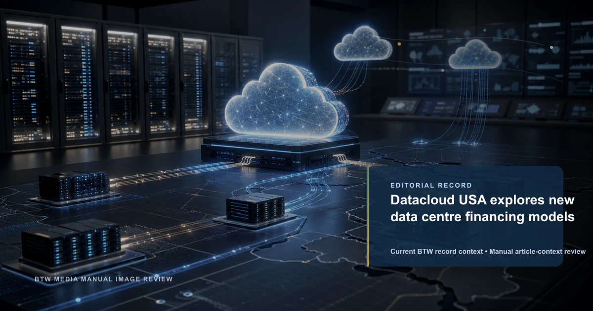 Datacloud USA explore de nouveaux modèles de financement des data centers