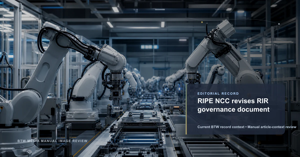 RIPE NCC révise le document de gouvernance RIR
