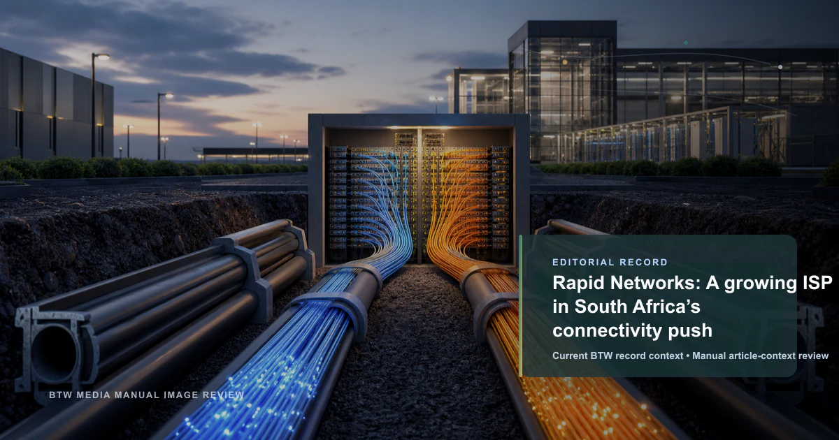 Rapid Networks : un fournisseur d'accès Internet en plein essor en Afrique du Sud