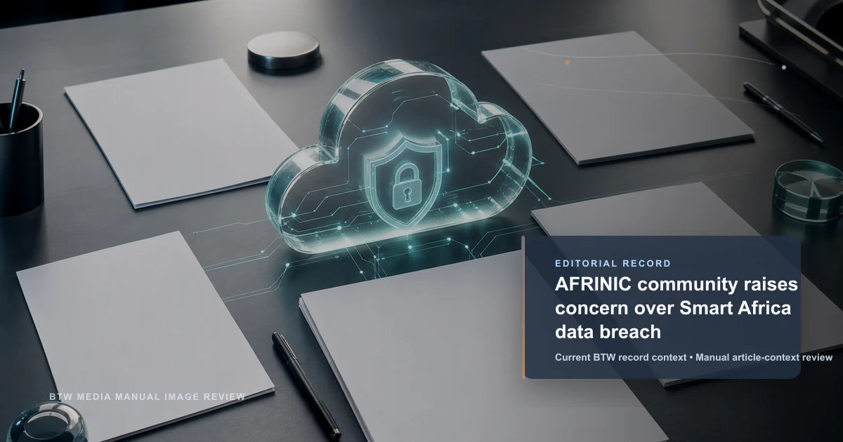 La communauté AFRINIC s'inquiète de la fuite de données de Smart Africa