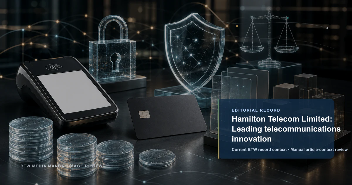 Hamilton Telecom Limited: Leading telecommunications innovation