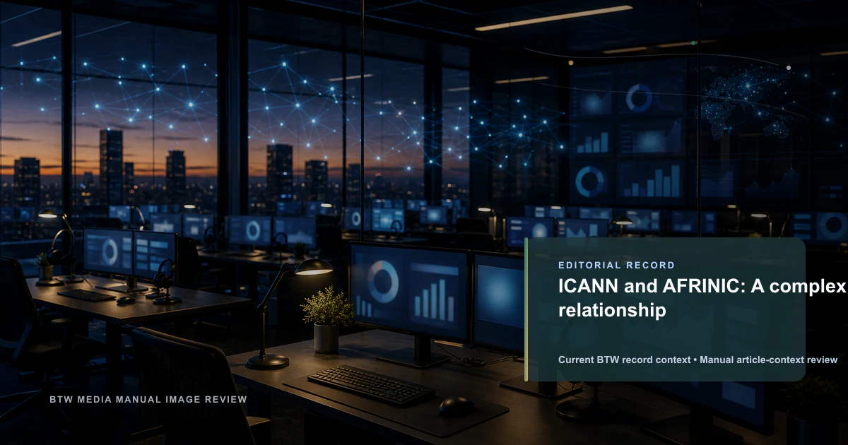 ICANN et AFRINIC: une relation complexe