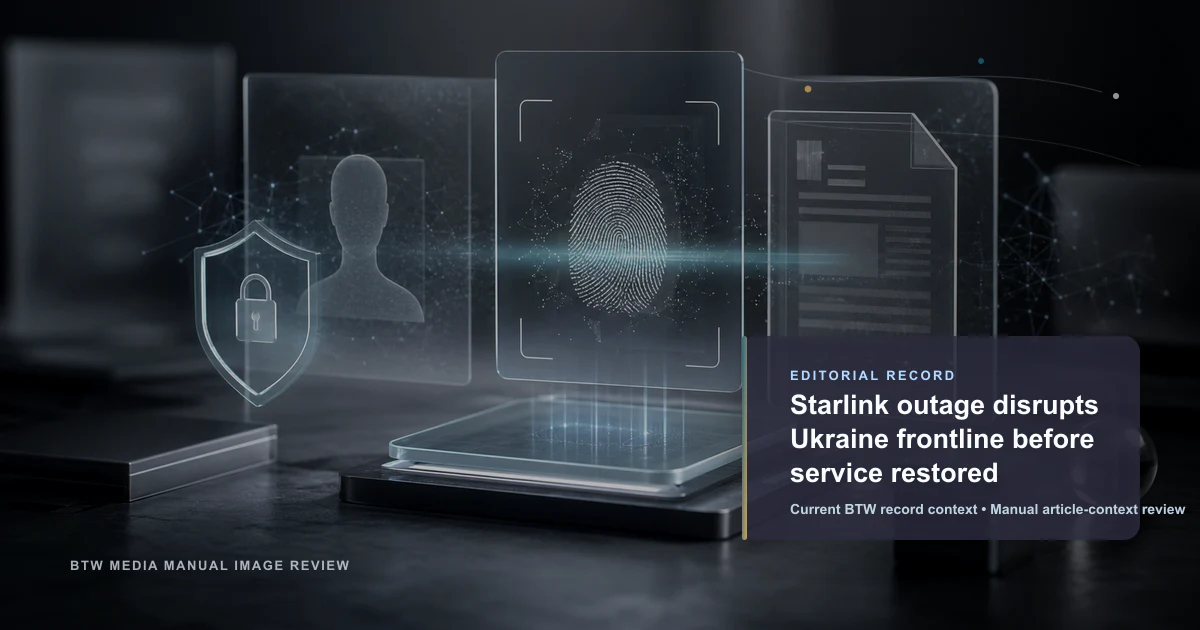 Interrupción de Starlink impacta el frente ucraniano antes de restaurar el servicio
