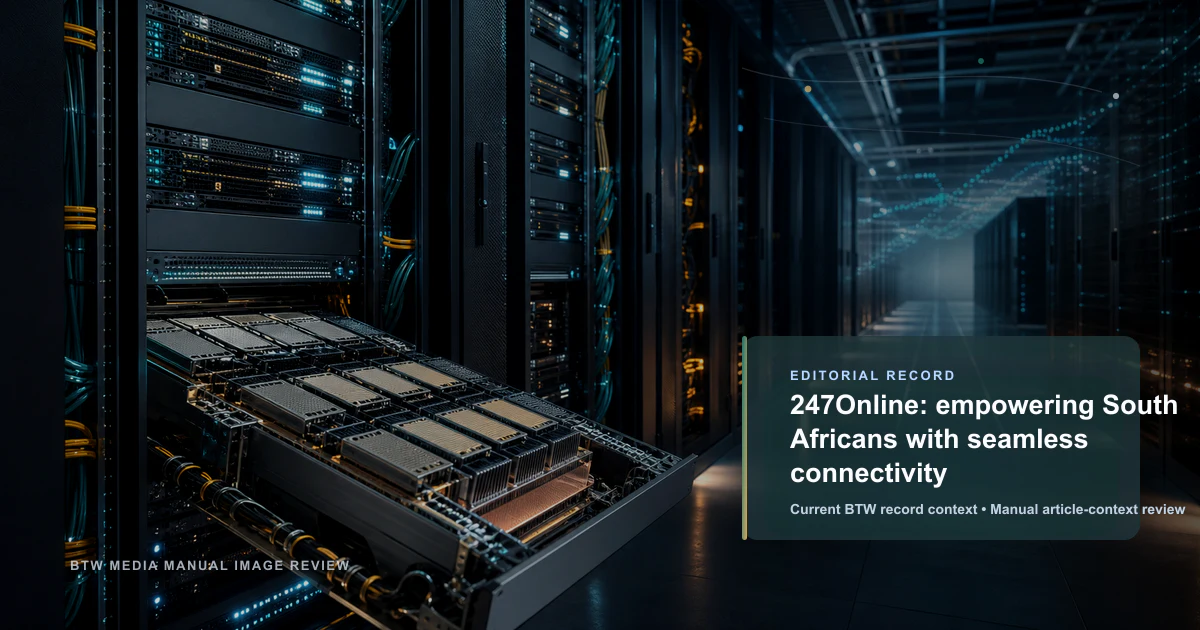247Online : une connectivité transparente pour les Sud-Africains