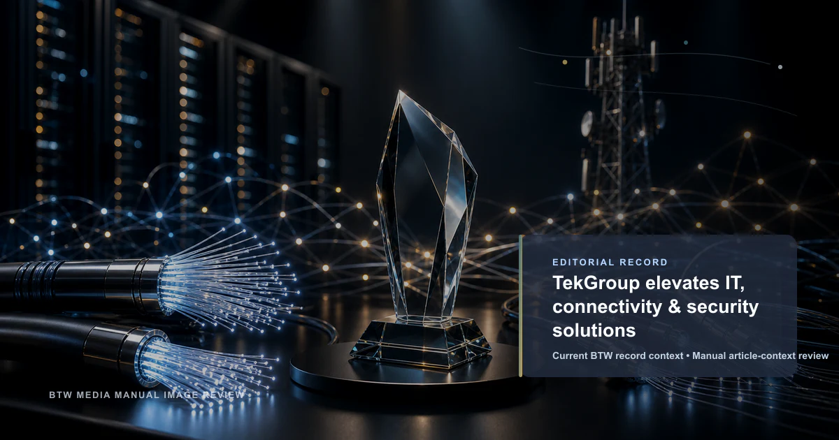 TekGroup rehausse les solutions informatiques, de connectivité et de sécurité
