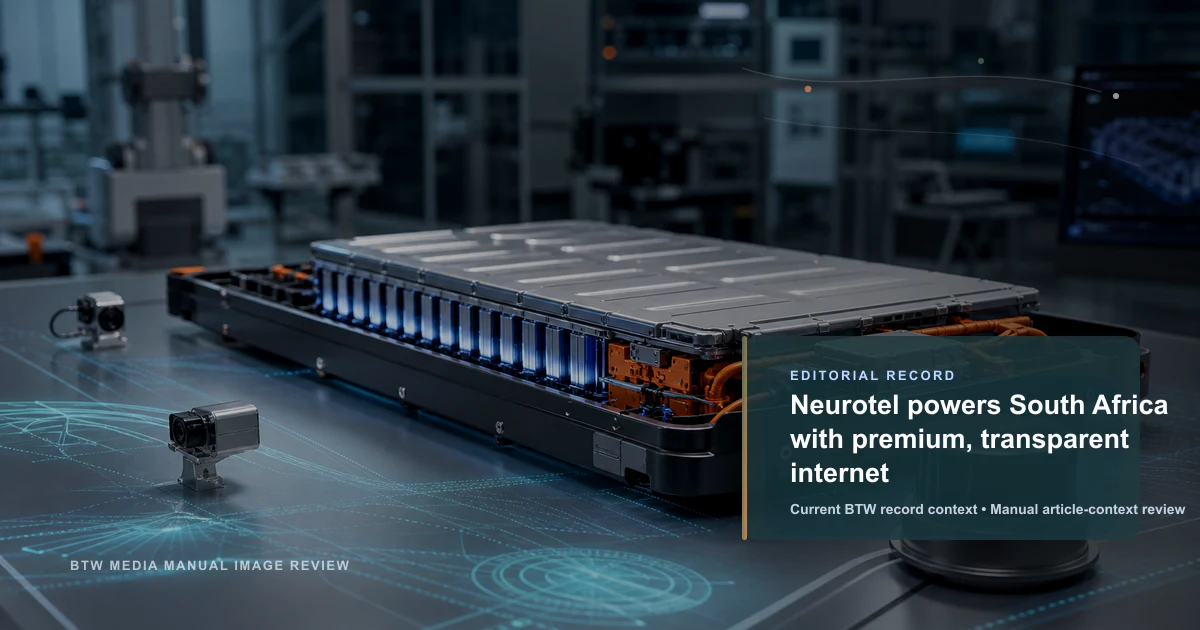 Neurotel propulse l'Afrique du Sud avec un internet premium et transparent