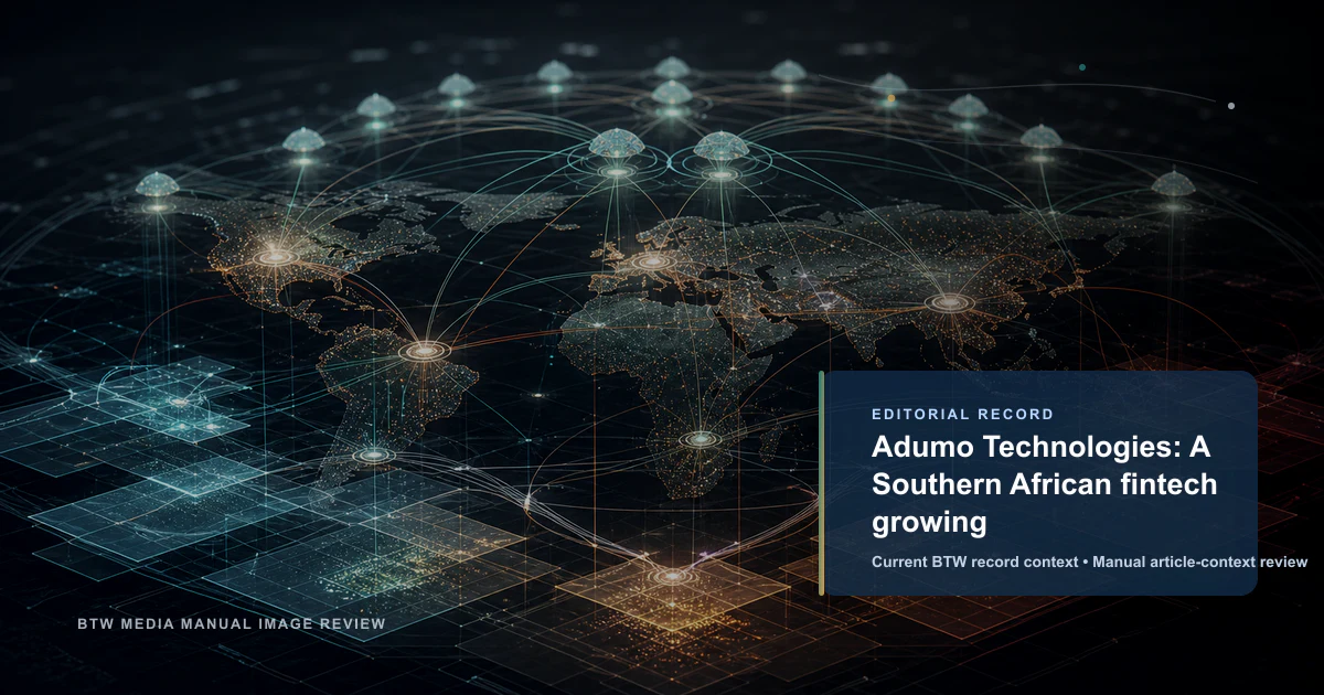 Adumo Technologies : une fintech d'Afrique australe en croissance