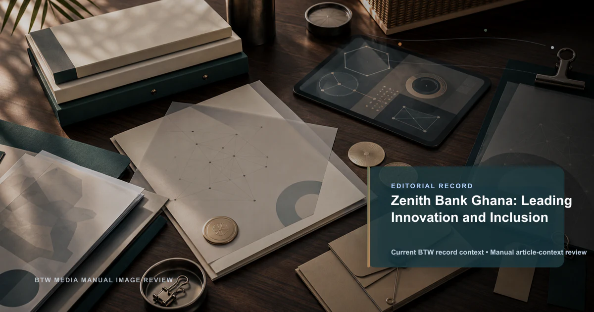 Zenith Bank Ghana: Leading Innovation and Inclusion