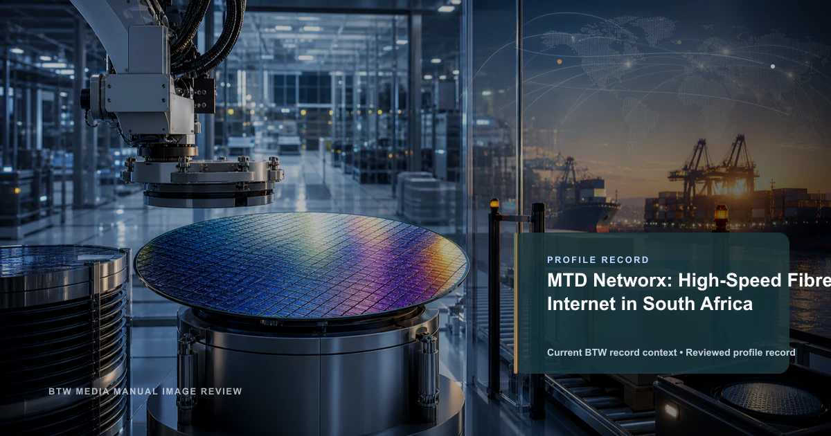 MTD Networx: Internet de fibra de alta velocidad en Sudáfrica