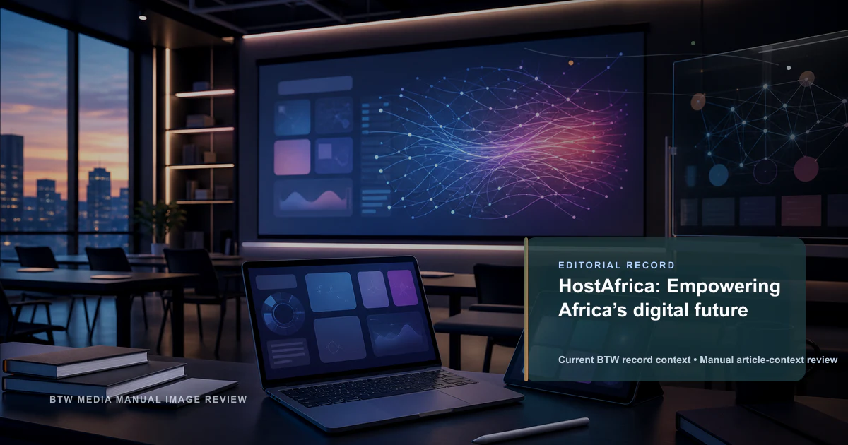 HostAfrica : Dynamiser l'avenir numérique de l'Afrique
