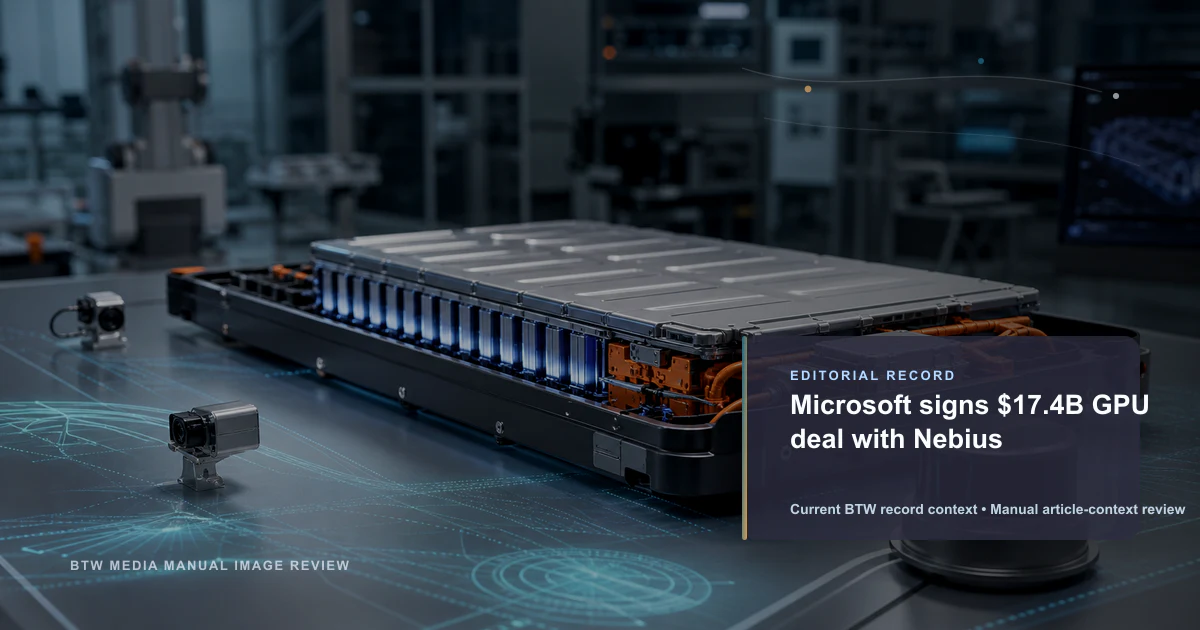 Microsoft firma un acuerdo de GPU por 17.400 millones de dólares con Nebius