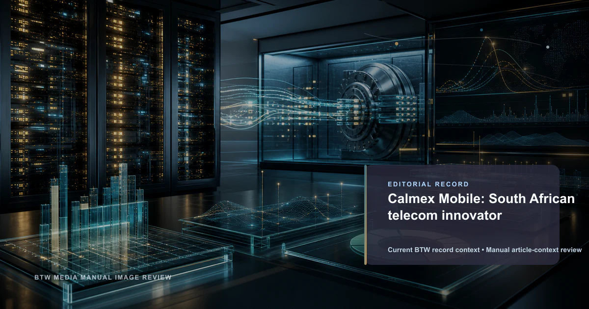 Calmex Mobile: Innovador de telecomunicaciones sudafricano