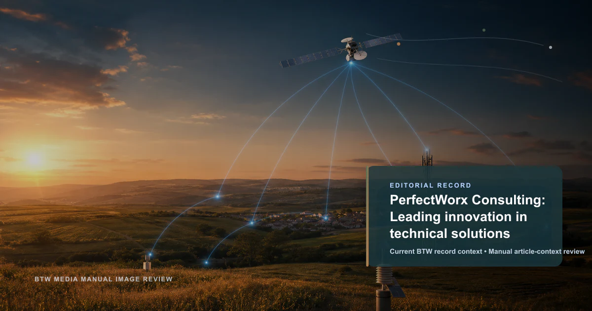 PerfectWorx Consulting: Leading innovation in technical solutions reviewed editorial briefing visual