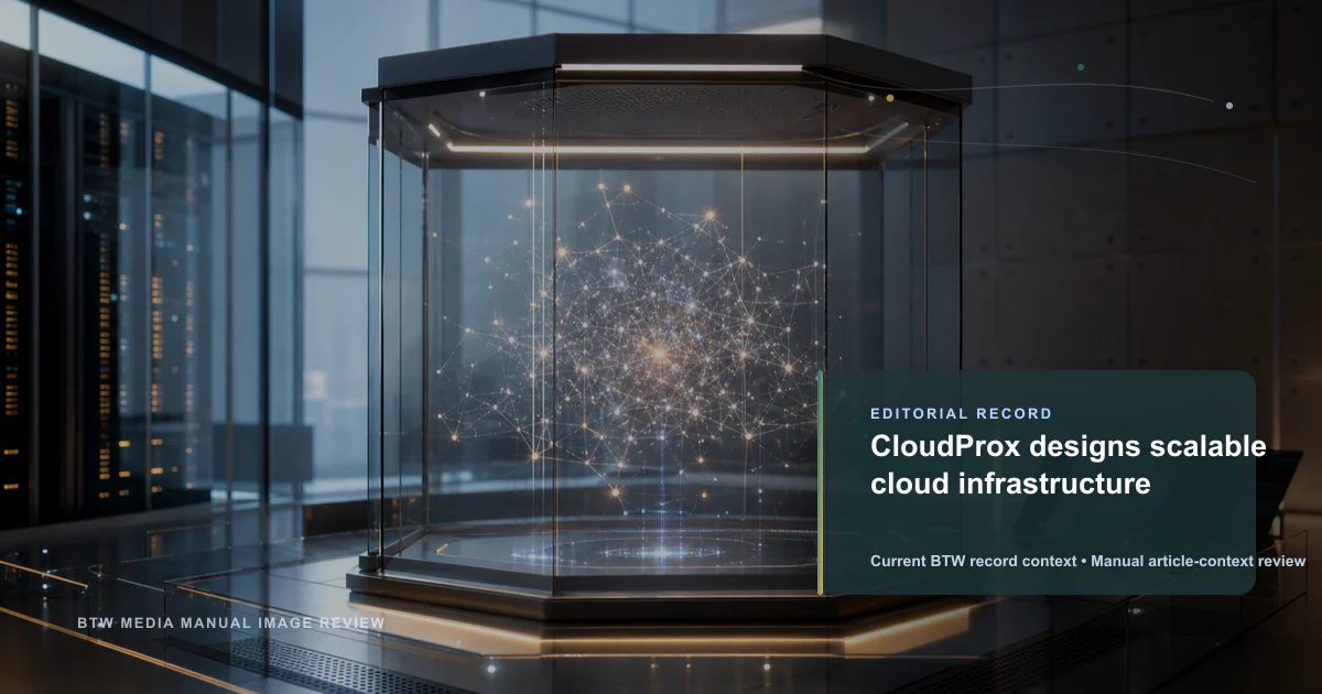 CloudProx conçoit une infrastructure cloud évolutive