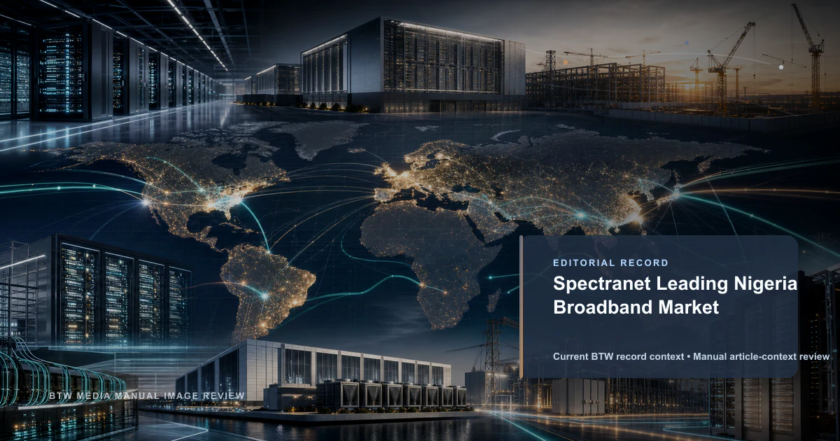 Spectranet, leader du haut débit au Nigeria