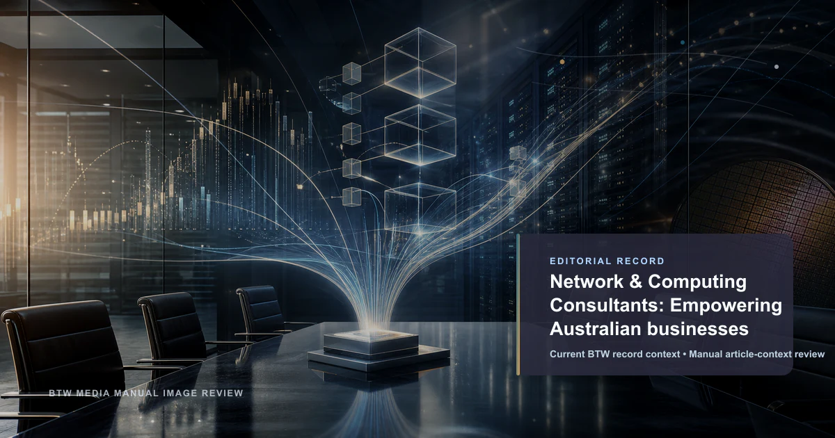 Network & Computing Consultants: Autonomiser les entreprises australiennes