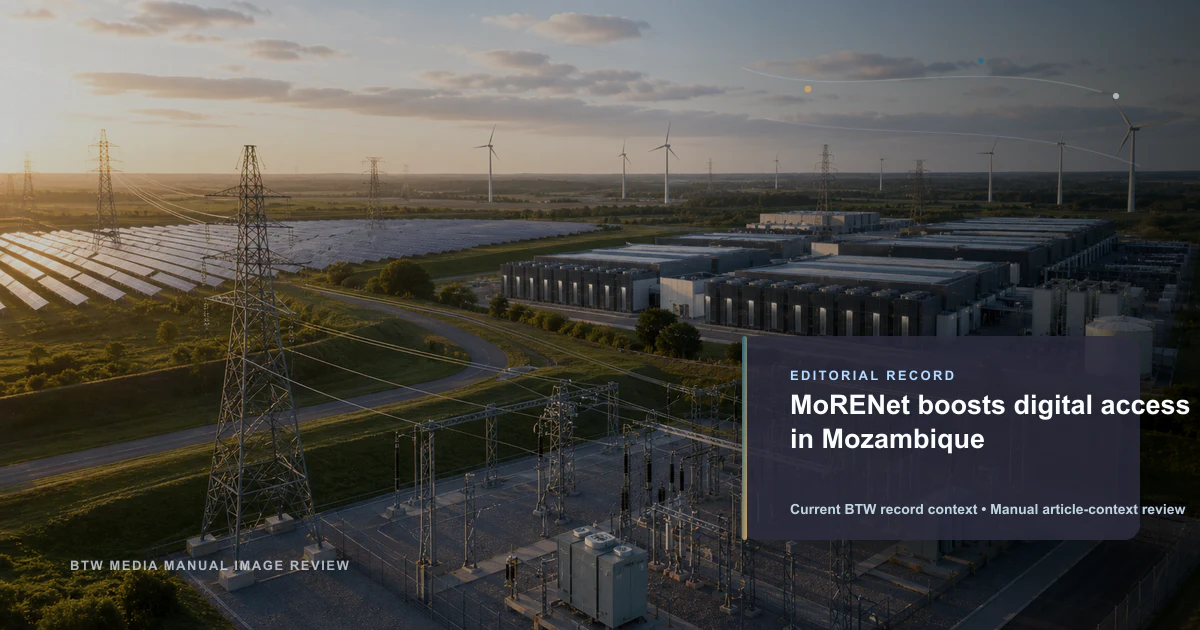 MoRENet impulsa el acceso digital en Mozambique