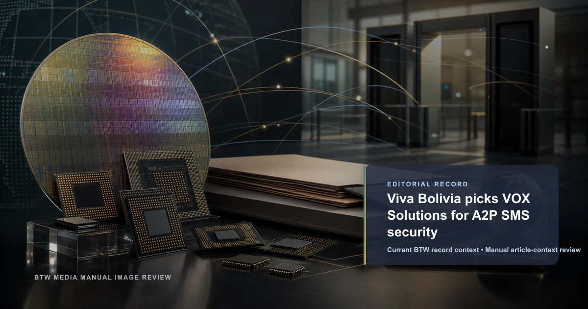 Viva Bolivia elige VOX Solutions para la seguridad de SMS A2P