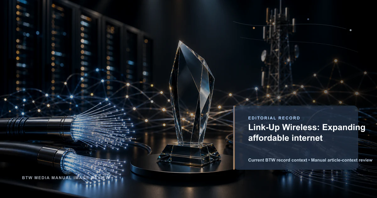 Link-Up Wireless: Étendre l'internet abordable