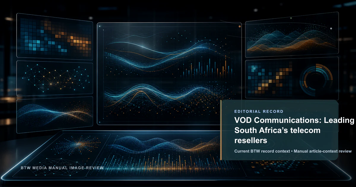 VOD Communications : principal distributeur télécom en Afrique du Sud