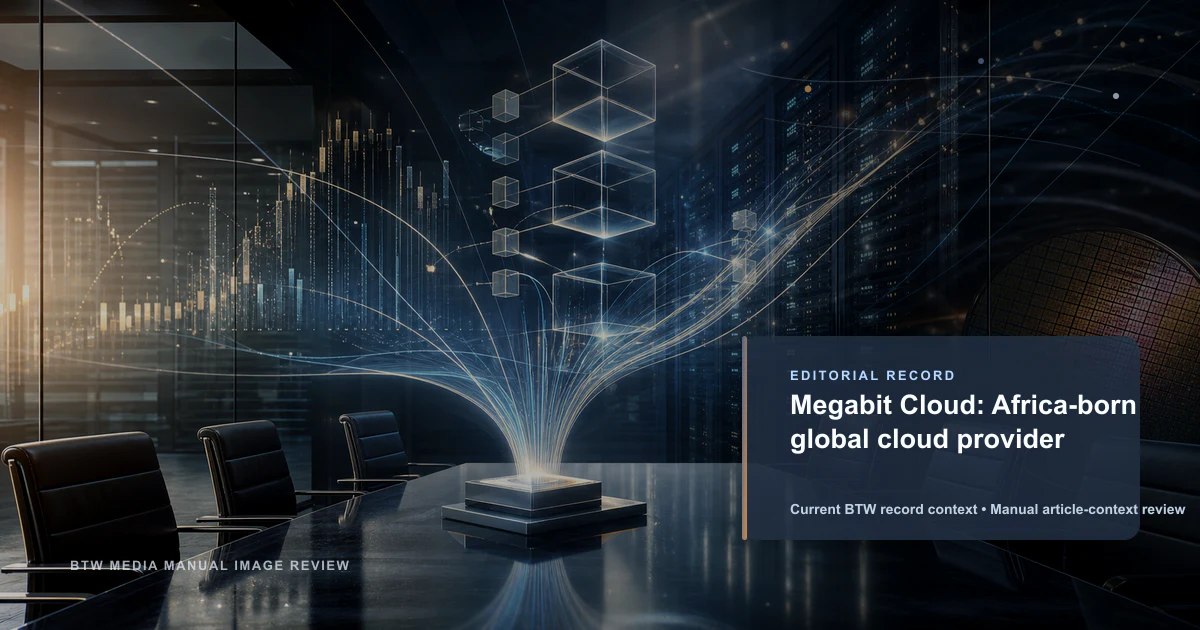Megabit Cloud: fournisseur de cloud mondial d'origine africaine