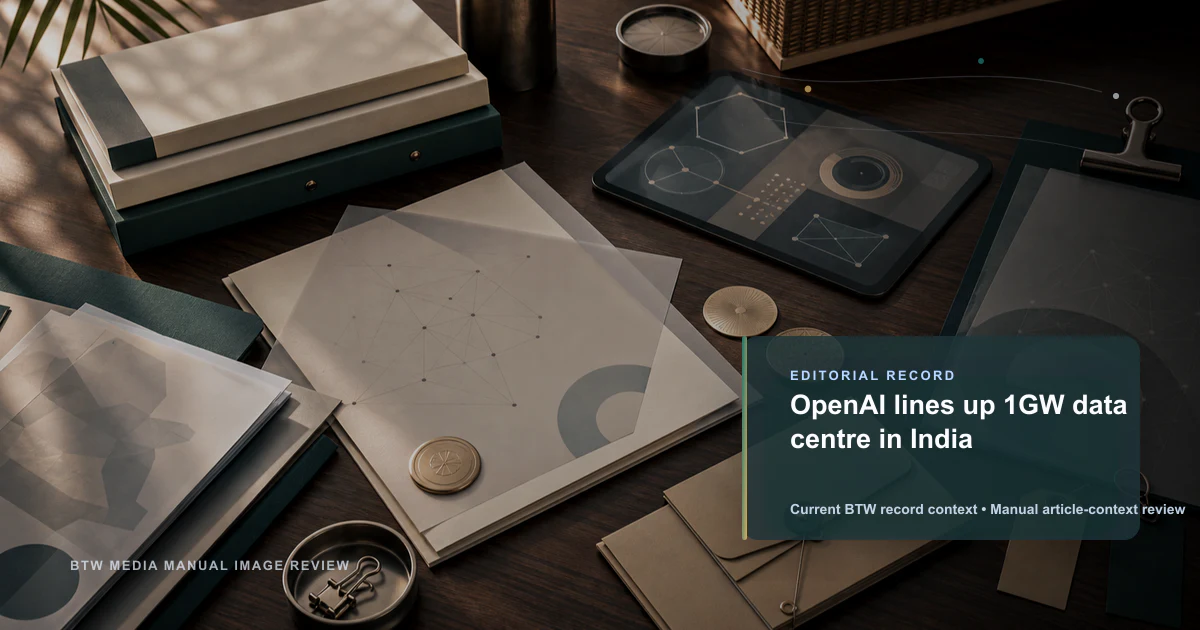 OpenAI prépare un centre de données de 1 GW en Inde