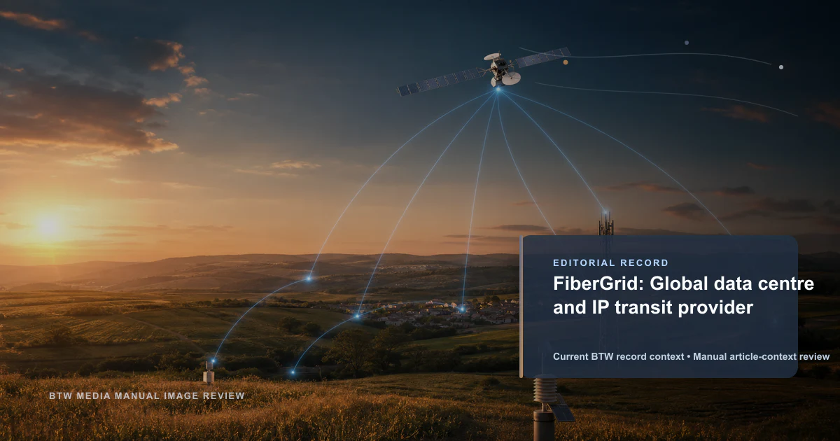 FiberGrid: fournisseur mondial de centres de données et de transit IP