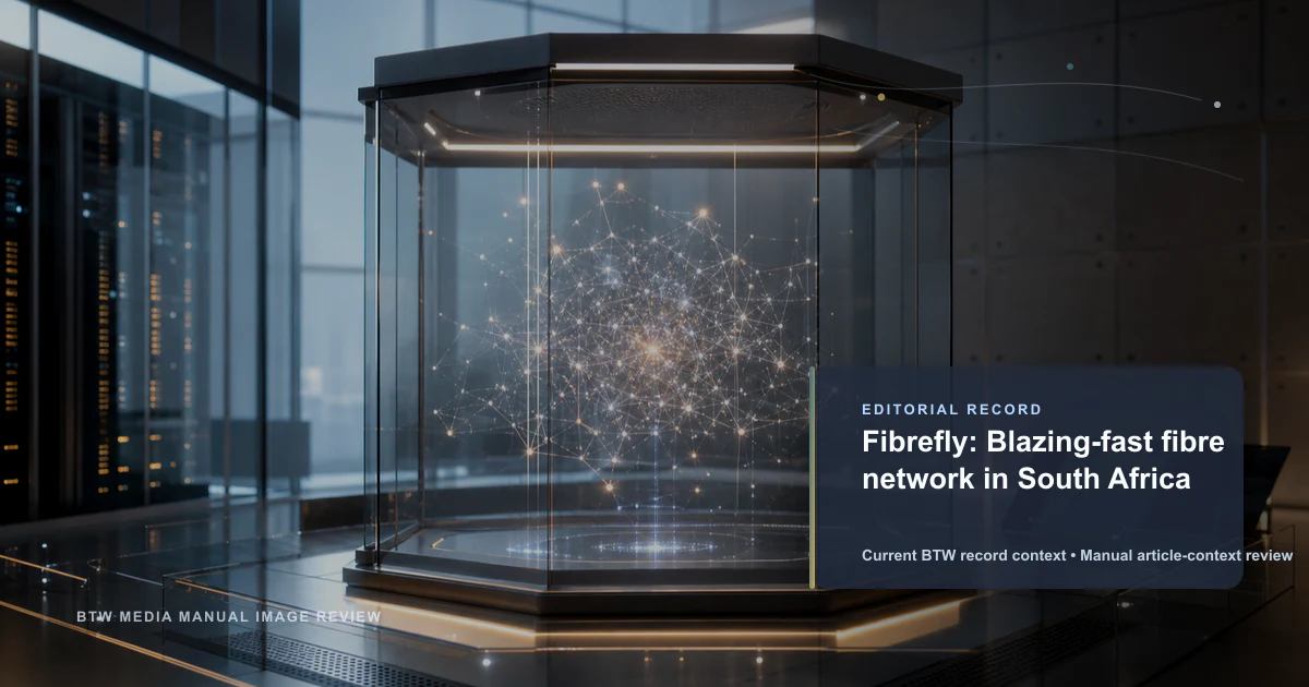 Fibrefly : réseau fibre ultra-rapide en Afrique du Sud
