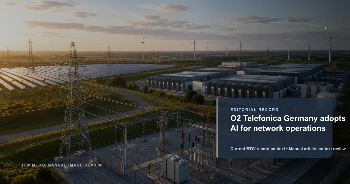 O2 Telefónica Alemania adopta IA para operaciones de red