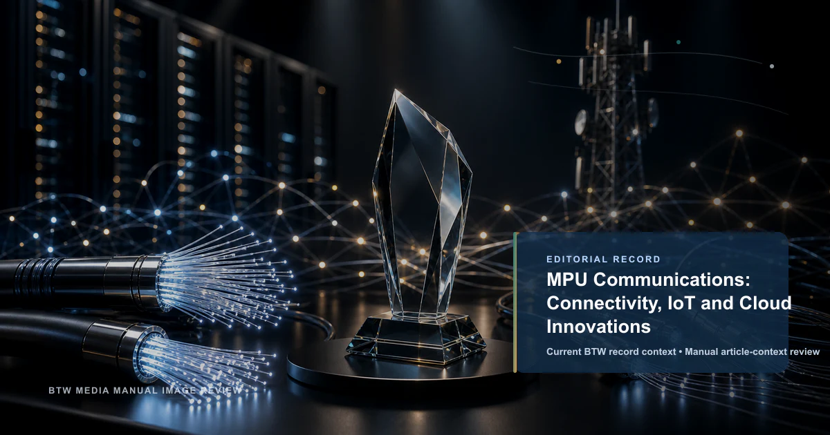 MPU Communications : connectivité, IoT et innovations cloud